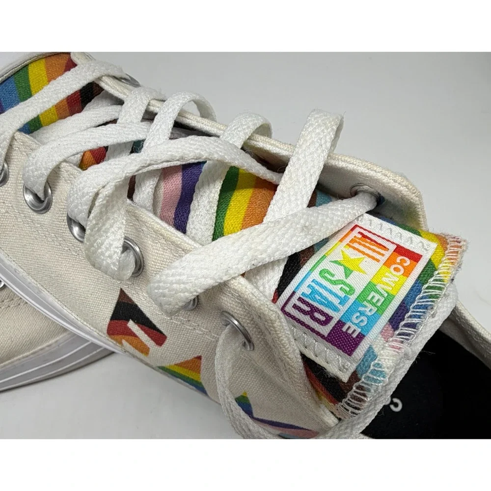 Converse Chuck Taylor All Star Pride Unity Family Rainbow Sole Men 7 Women 9 - Picture 3 of 9
